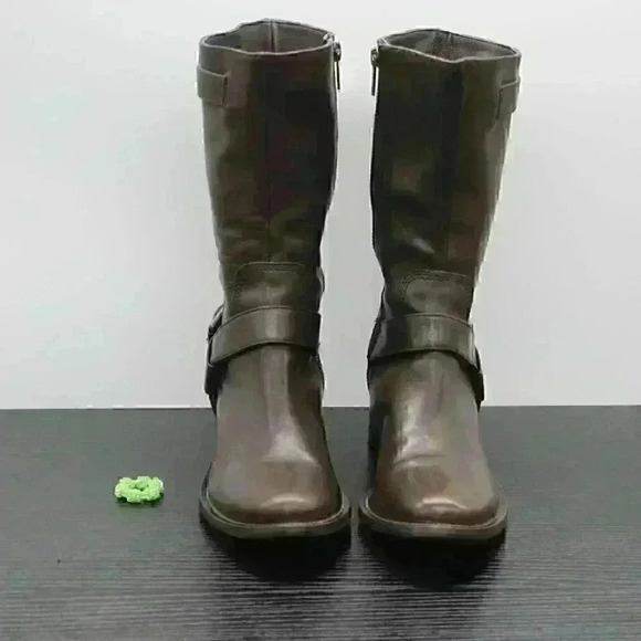 Cole Haan Leela Women's Brown Leather Harness Boot - Picture 5 of 10